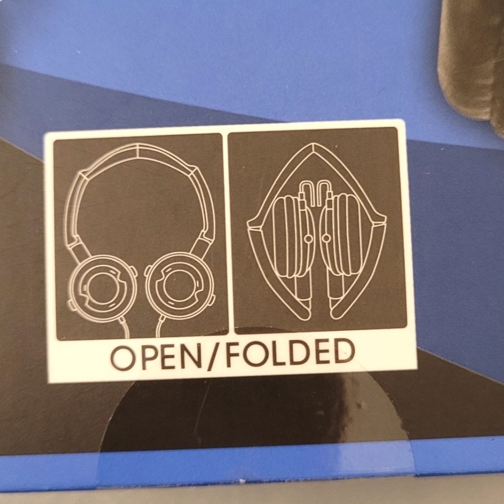 🔴BUNDLE 4/$20🔴🎧Folding Stereo Headphones - Picture 8 of 14